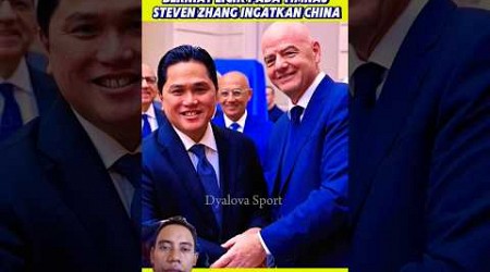 Presiden Inter Milan Ingatkan China &quot; Jangan Main-main Sama Indonesia&quot; #shorts #timnasindonesia