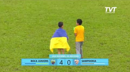 BOCA JUNIORS VS SAMPDORIA 18/10/2024