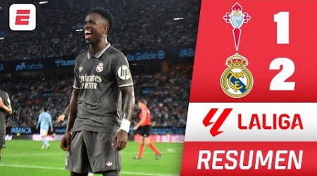 REAL MADRID GANÓ 2-1 vs CELTA con GOLAZO de MBAPPÉ y GOL DECISIVO de VINICIUS | La Liga