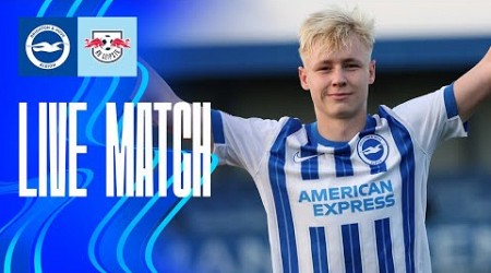 LIVE! PL International Cup | Brighton v RB Leipzig