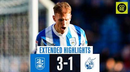 EXTENDED HIGHLIGHTS | Huddersfield Town 3-1 Bristol Rovers