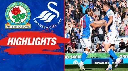 Highlights: Rovers v Swansea City