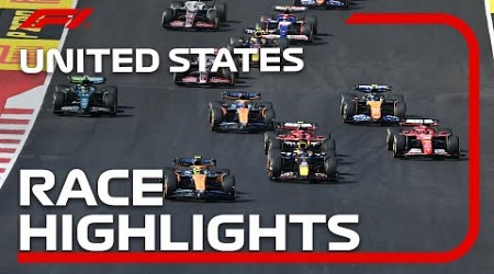 Race Highlights | 2024 United States Grand Prix