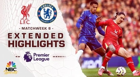 Liverpool v. Chelsea | PREMIER LEAGUE HIGHLIGHTS | 10/20/2024 | NBC Sports