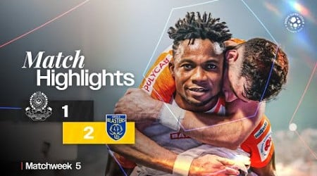 Match Highlights | Mohammedan SC 1-2 Kerala Blasters FC | MW 5 | ISL 2024-25