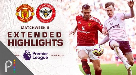 Manchester United v. Brentford | PREMIER LEAGUE HIGHLIGHTS | 10/19/2024 | NBC Sports