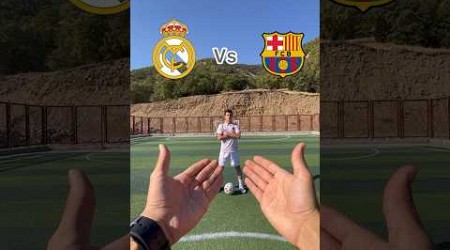 Barca and Real fans 