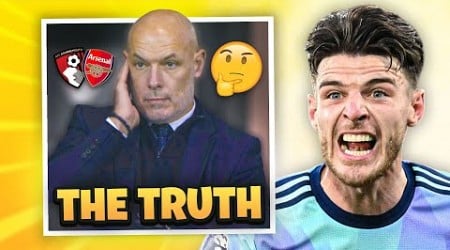 The TRUTH Behind Bournemouth 2-0 Arsenal is SHOCKING!