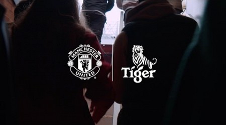 Tiger - Bia chính thức của Câu lạc bộ Bóng đá Manchester United