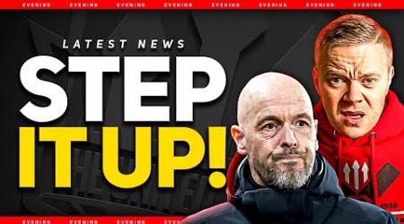 It&#39;s PATHETIC! Goldbridge SLAMS Man Utd Obsession! Yoro BACK! Ten Hag&#39;s BIG Week!