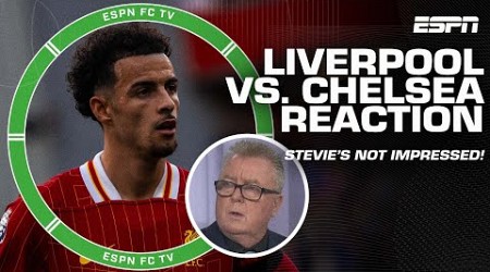 Stevie Nicol WASN’T IMPRESSED with Liverpool’s game vs. Chelsea | ESPN FC