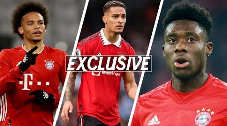 Manchester United eye triple Bayern Munich swoop for Leroy Sane, Leon Goretzka and Alphonso Davies