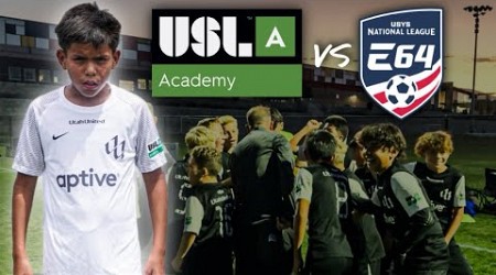 U13 UTAH UNITED ACADEMY VS CELTIC E64 | 2024 FRIENDLY AT REAL SALT LAKE ACADEMY