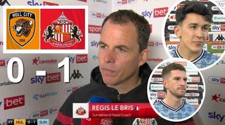 Regis Le Bris Luke O&#39;Nien Chris Mepham Post Match Interview Hull City 0 vs 1 Sunderland 20/10/2024