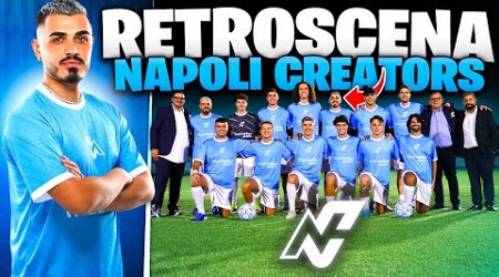 Cosa c&#39;è dietro il “nuovo” NAPOLI CREATORS? 