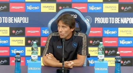 CONFERENZA CONTE post EMPOLI-NAPOLI 0-1 | LE PAROLE DI CONTE