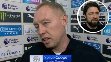 Steve Cooper Russell Martin Post Match Interview Southampton 2 vs 3 Leicester City 19/10/2024