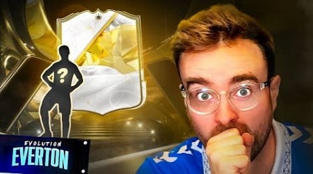 I DID THE GUARANTEED ICON PACK SBC!!! FC25 Evolution Everton episode 12