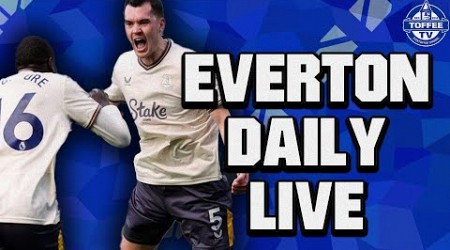 Everton Win An Away Game | Everton Daily LIVE