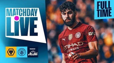 CITY BREAK UNBEATEN PL RECORD WITH WIN AT WOLVES! | MatchDay Live | Wolves 1-2 Man City