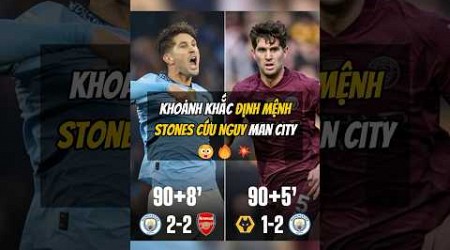 Khoảnh Khắc Định Mệnh, Stones Cứu Nguy Man City