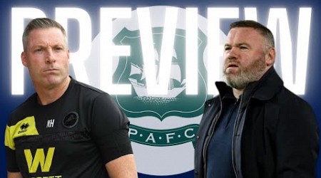 PREVIEW- MILLWALL V PLYMOUTH ARGYLE “FOUR- FOUR- F*****K TWO!” #millwall #pafc #championship #efl