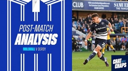 POST MATCH ANALYSIS - MILLWALL V DERBY #millwallfc #millwall #derby #dcfc