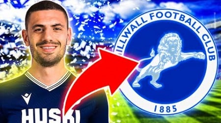 I REBUILT Millwall FC Using The Most AGGRESSIVE Players Possible!