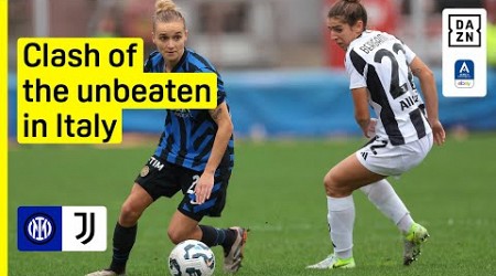 HIGHLIGHTS | Inter vs. Juventus (Serie A Femminile 2024-25 Matchday 7)