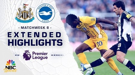 Newcastle United v. Brighton | PREMIER LEAGUE HIGHLIGHTS | 10/19/2024 | NBC Sports