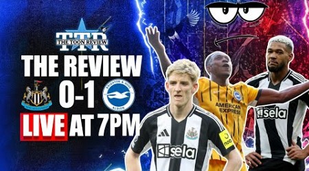 Newcastle United 0 Brighton 1 | The Review!