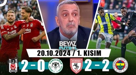 Beyaz Futbol 20 Ekim 2024 1.Kısım