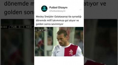 Sneijderi sevenler? #galatasaray #futbol #fyp