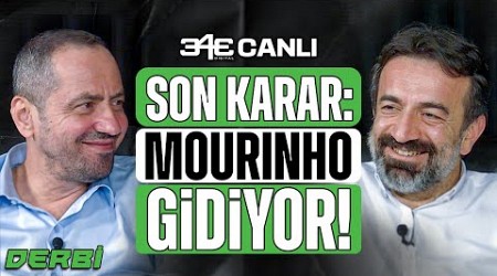 Fenerbahçe&#39;de Mourinho gidici mi? | Galatasaray 8 puan önde | Osimhen röveşatası | 343 Derbi