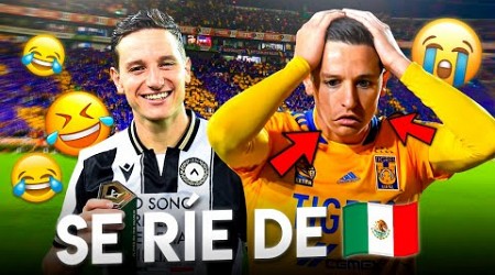 ¡SE BURLA! FLORIAN THAUVIN se RÍE de la LIGA MEXICANA tras su paso CON LOS TIGRES