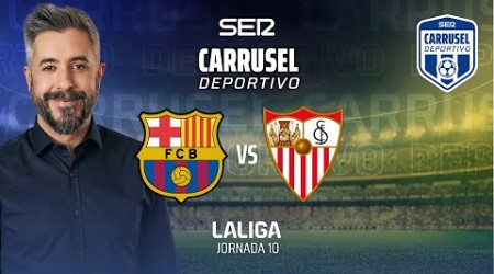 ⚽️ FC BARCELONA 5 - 1 SEVILLA FC #LaLiga 24/25 - Jornada 10