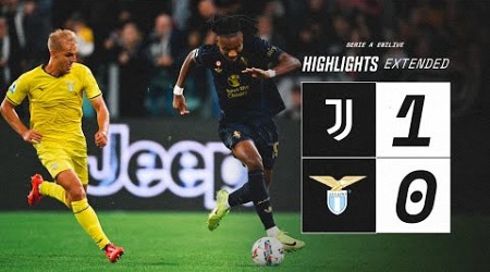 EXTENDED HIGHLIGHTS | Juventus 1-0 Lazio | Kalulu &amp; Cabal Decisive Performance | Serie A