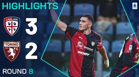 CAGLIARI-TORINO 3-2 | HIGHLIGHTS | Cagliari hold on for comeback win | Serie A 2024/25