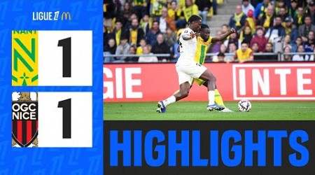 Nantes BOUSCULE Nice à la Beaujoire | 8ème journée - Ligue 1 McDonald&#39;s 24/25