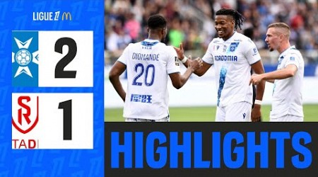 Auxerre STOPPE Reims | 8ème journée - Ligue 1 McDonald&#39;s 24/25