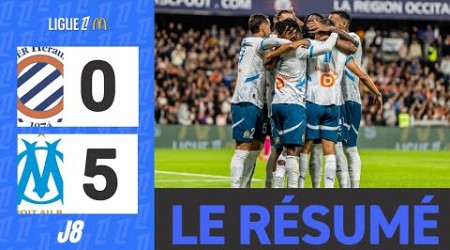 Montpellier Marseille | 0-5 | Le Résumé | Ligue 1 2024-25 | montpellier om