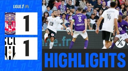 Toulouse CONCÈDE LE NUL face à Angers | 8ème journée - Ligue 1 McDonald&#39;s 24/25