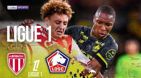 AS Monaco vs Lille | Ligue 1 HIGHLIGHTS | 10/18/24 | beIN SPORTS USA