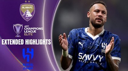 Al Ain vs. Al Hilal: Extended Highlights | AFC Champions League Elite | CBS Sports Golazo - Asia