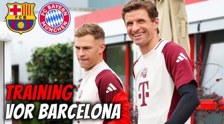 Abschlusstraining vor unserem Duell gegen Barcelona | Champions League