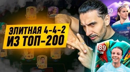 НЕПОБЕДИМАЯ ТАКТИКА I 4-4-2 ОТ КИБЕРА ИЗ ТОП-200 ЭЛИТНОГО ДИВИЗИОНА FC25