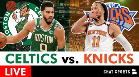 Celtics vs. Knicks Live Streaming Scoreboard, Play-By-Play | NBA Season Opener On TNT