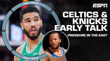 Is there pressure on the Celtics to repeat? 