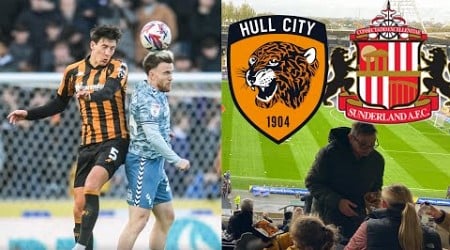 THE REFEREE BOOED OFF |0-1| Hull City VS Sunderland