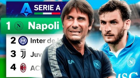 ¡Juego Con El Napoli... En FC 25!